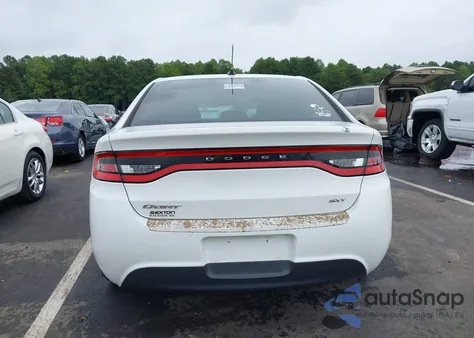 2013 Dodge Dart Sxt из США, поврежденный, VIN 1C3CDFBA7DD178775